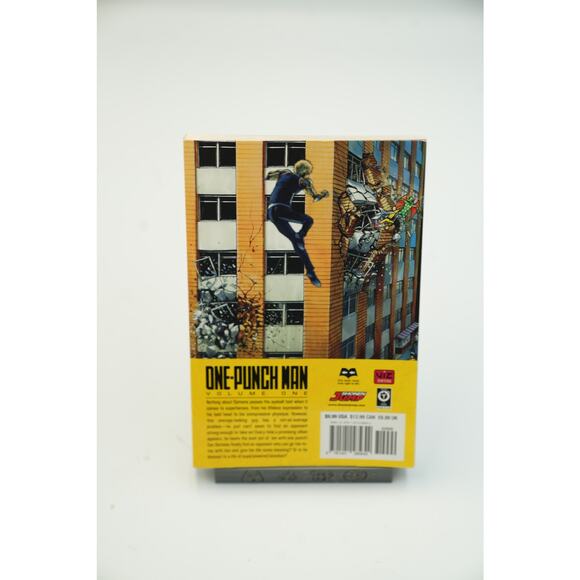 One-Punch Man Vol 1 & 2 Manga Set English VIZ Media SJ ONE Yusuke Murata - Picture 4 of 6